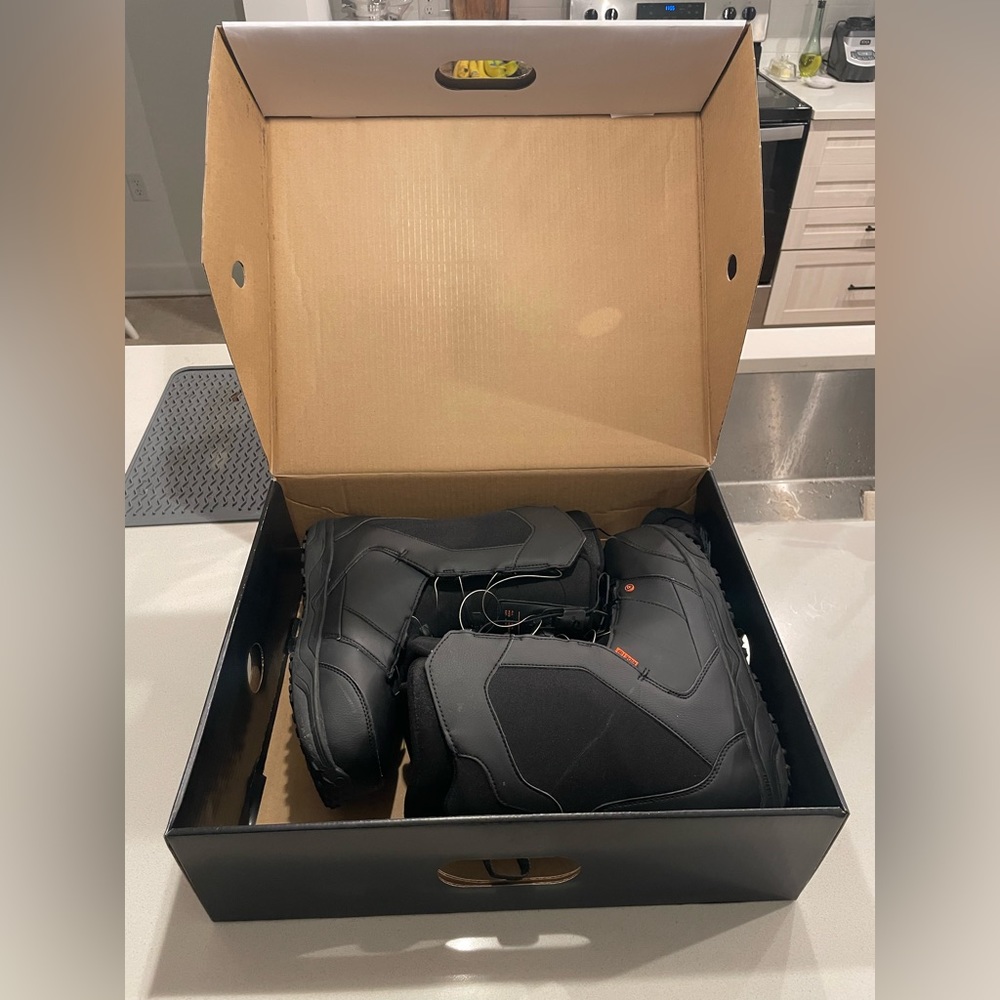 Ride Rook Snowboard Boots Size 14